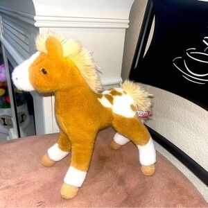 Douglas Freckles Golden Appaloosa Foal stuffed horse plush